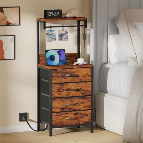 Night Stands with LED Lights - Image 2