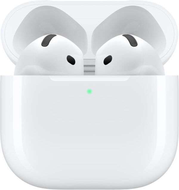 Apple AirPods 4 Wireless Earbuds, Bluetooth Headphones - Image 2