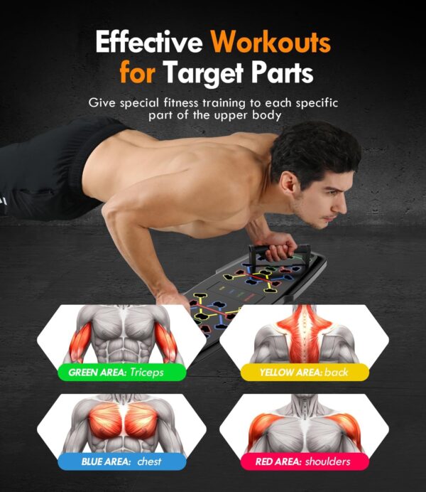 Push Up Board,Home Gym - Image 2