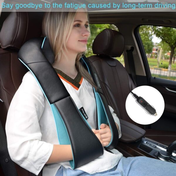 Mo Cuishle Shiatsu Neck and Shoulder Massager with Heat - Image 2