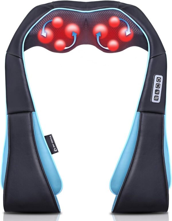 Mo Cuishle Shiatsu Neck and Shoulder Massager with Heat