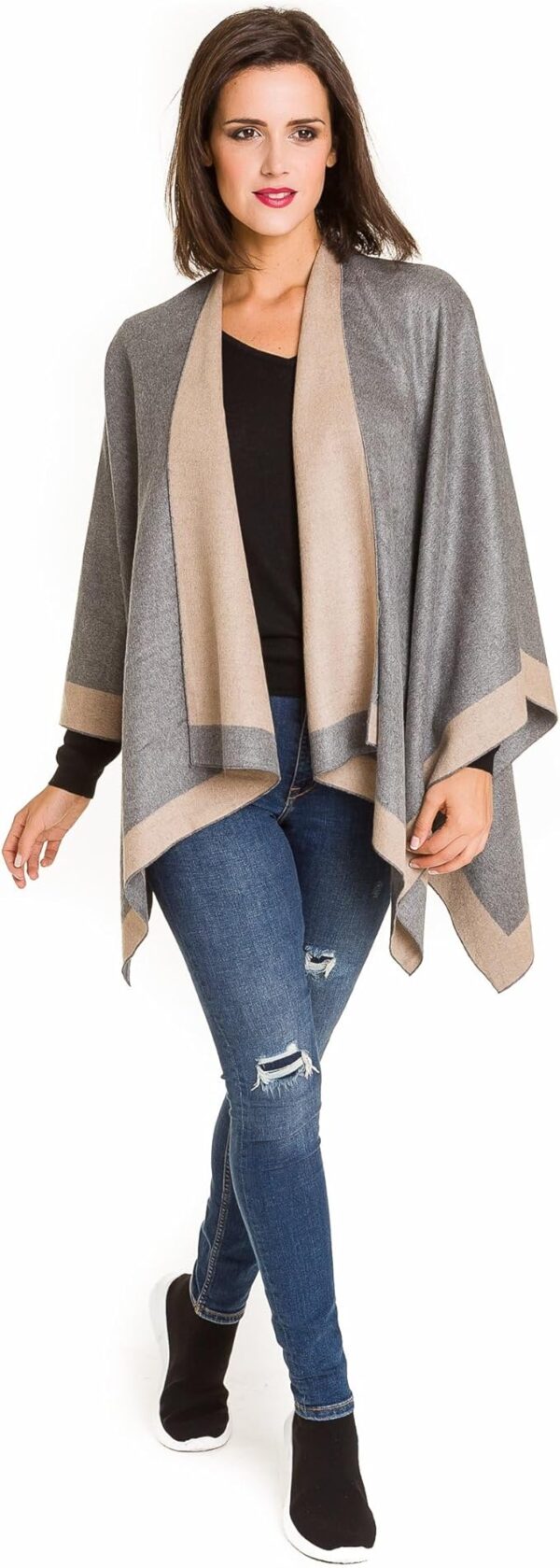 MELIFLUOS DESIGNED IN SPAIN Women's Shawl Wrap - Image 2
