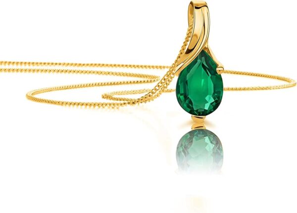 Gold Yellow Gold Necklace for Women - Image 2