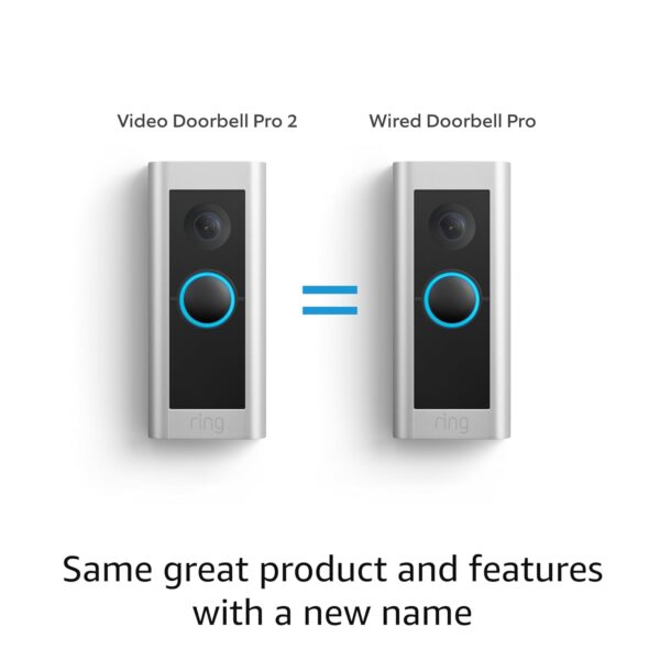 Ring Wired Doorbell Pro - Image 2