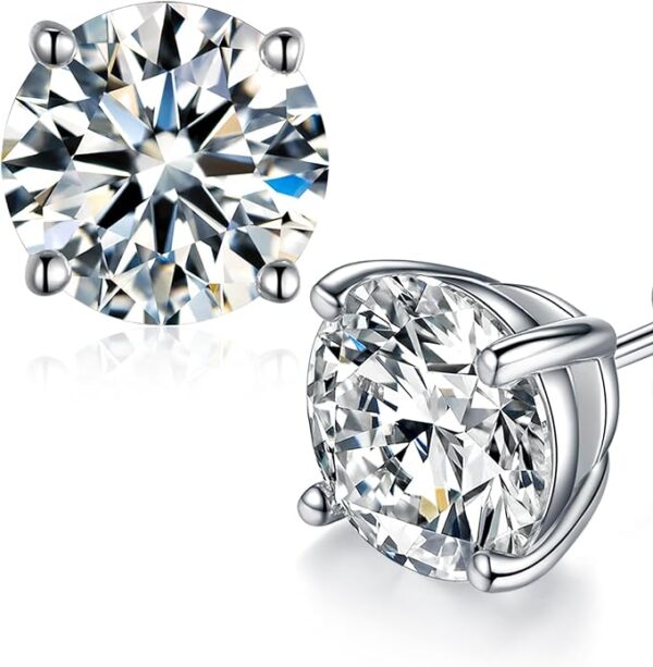 White Gold Plated 925 Sterling Silver Jewelry for Women Men