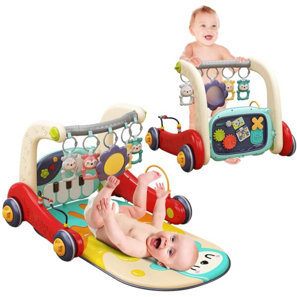 dearlomum 3 in 1 Baby Play Mat Baby Gym