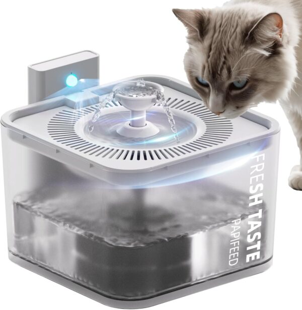 Cat Drinking Fountain 106 oz/3 Liter Large Capacity