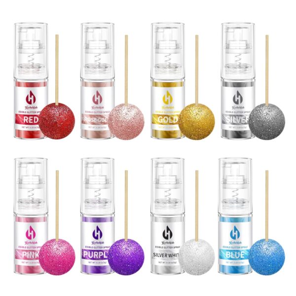 Edible Glitter Spray