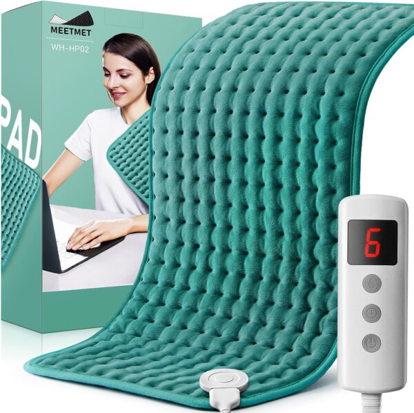 Electric Heating Pads for Back Neck Shoulder Pain Relief