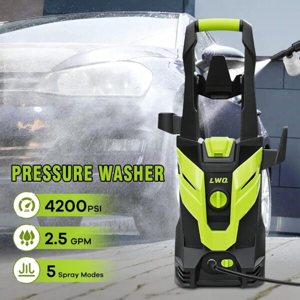 Electric Pressure Washer - Image 2