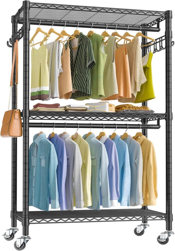 VIPEK V12 Heavy Duty Rolling Garment Rack