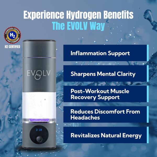 Hydrogen Water Bottle Generator - Image 2