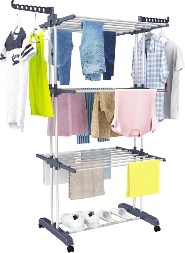 HOMIDEC Clothes Drying Rack