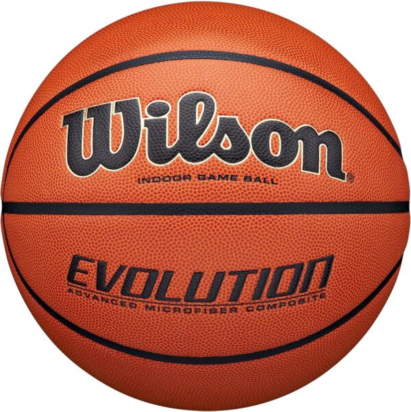 WILSON Evolution Indoor Game Basketballs