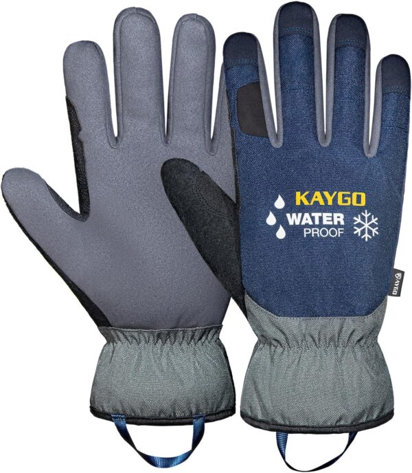 KAYGO Winter Work Gloves for Men and Women