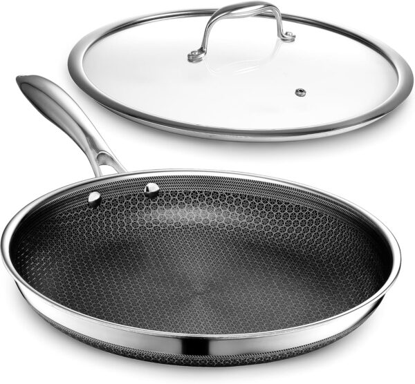 Fry Pan with Tempered Glass Lid