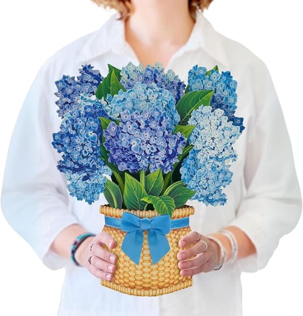 Freshcut Paper Pop Up Cards, Paper Flower Bouquet 3D